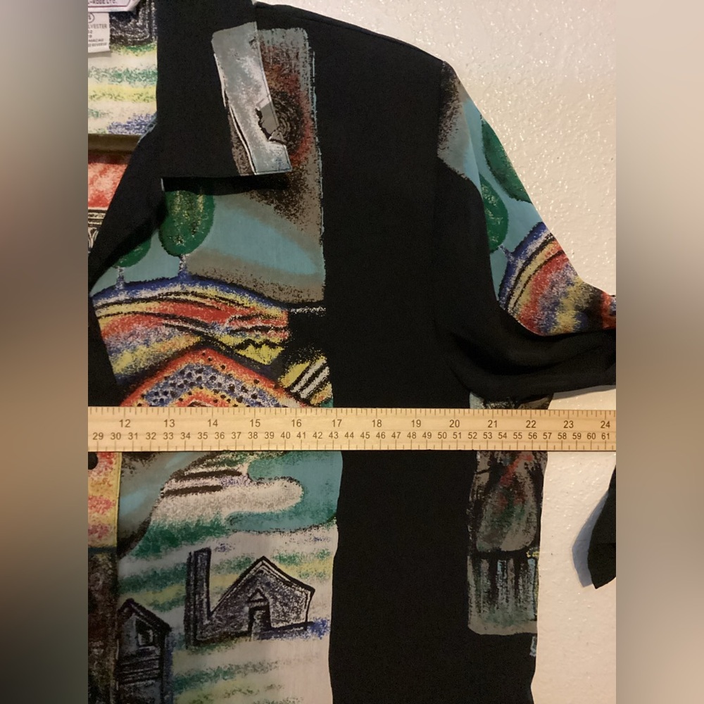 K.B. Lawrence Button Up Shirt - Picture 4 of 13